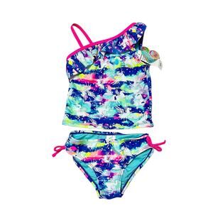 NWT Breaking Waves Unicorn Swim Suit Size 5